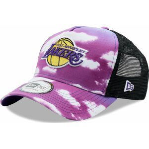 Kšiltovka New Era LA Lakers Cloud All Over Print 60362727 Fialová