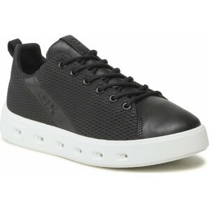Sneakersy ECCO Street 720 W 20970351052 Black/Black