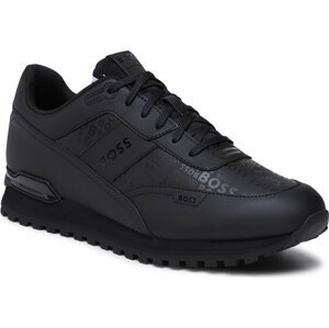 Sneakersy Boss Parkour-L 50493223 10249935 01 Black 005