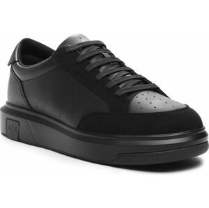 Sneakersy Armani Exchange XUX177 XV762 K001 Black+Black