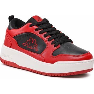 Sneakersy Kappa 243326 Red/Black 2011
