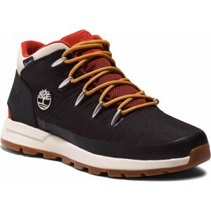 Trekingová obuv Timberland Sprint Trekker Mid Fab Wp TB0A61QG0151 Black Mesh w Red