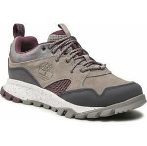 Trekingová obuv Timberland Garrison Trail Low Wp TB0A2FC7089 Medium Grey Suede