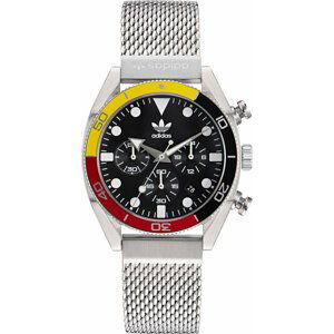 Hodinky adidas Edition Two Chrono AOFH22501 Silver