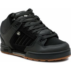 Sneakersy DVS Militia Boot DVF0000111 Black/Black/Charcoal 014