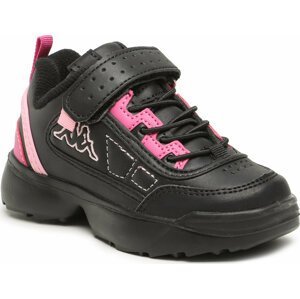 Sneakersy Kappa 260782MFK Black/Pink 1122