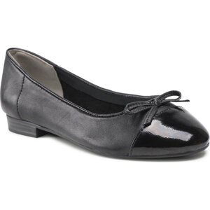 Baleríny Jana 8-22150-28 Black