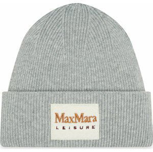 Čepice Max Mara Leisure Giunto 2335760136600 Light Grey