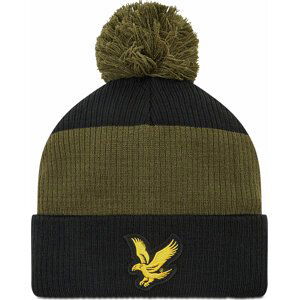 Čepice Lyle & Scott Bengal Bobble HE1730A Olive/Jet Black W735