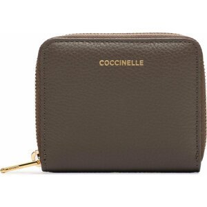 Malá dámská peněženka Coccinelle MQF Coccinellemagie E2 MQF 11 A2 01 Coffee W00