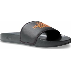 Nazouváky The North Face M Base Camp Slide IiiNF0A4T2ROE31 Asphalt Grey/Mandarin