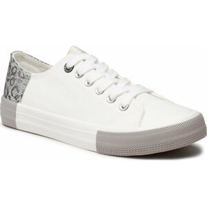 Plátěnky Big Star Shoes JJ274611 White