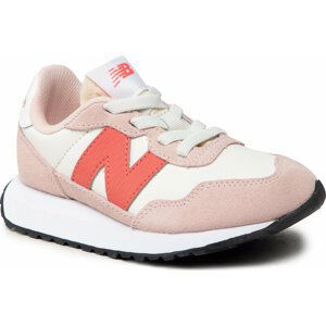 Sneakersy New Balance PH237PK1 Růžová