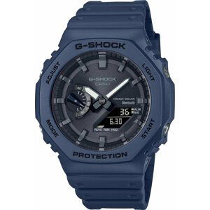 Hodinky G-Shock GA-B2100-2AER Navy/Navy