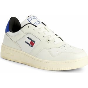 Sneakersy Tommy Jeans Tjm Basket Color EM0EM01255 Ivory/Ecru 0K4