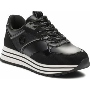 Sneakersy Tamaris 1-23706-41 Black Comb 098