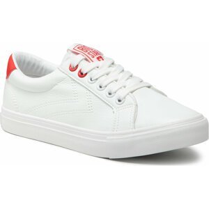 Tenisky Big Star Shoes BB274210 White/Red