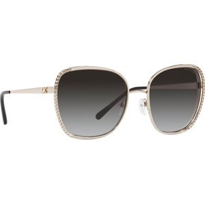 Sluneční brýle Michael Kors Amsterdam 0MK1090 10148G Light Gold/Grey Gradient