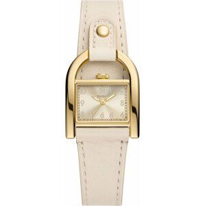 Hodinky Fossil Harwell ES5280 Beige/Gold