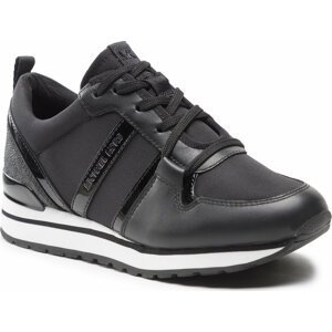 Sneakersy MICHAEL Michael Kors Dash Trainer 43S2DAFS1D Black