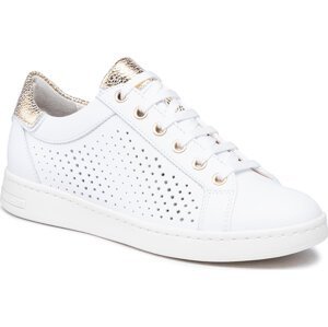 Sneakersy Geox D Jaysen B D151BB 085CF C0232 White/Gold