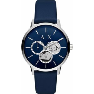 Hodinky Armani Exchange Cayde AX2746 Navy/Silver