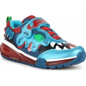 Sneakersy Geox J Bayonyc Boy J36FEA 05011 C4320 DD Lt Blue/Red