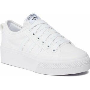 Boty adidas Nizza Platform W FV5322 Ftwwht/Ftwwht/Ftwwht