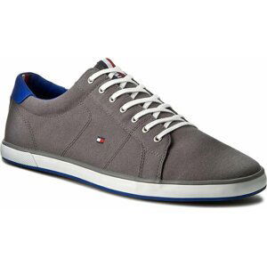 Tenisky Tommy Hilfiger Harlow 1D FM0FM00596 Steel Grey 039