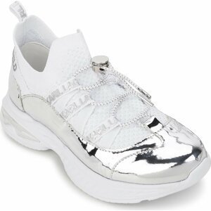 Sneakersy Karl Lagerfeld Kids Z19108 White 10B