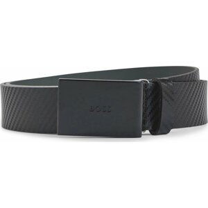 Pánský pásek Boss 50486758 Black 1