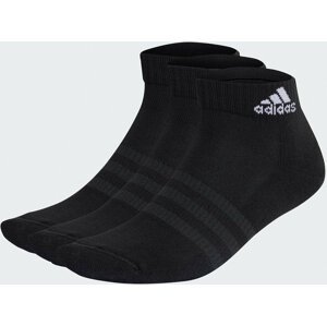 Nízké ponožky Unisex adidas Cushioned Sportswear Ankle Socks 3 Pairs IC1277 black/white