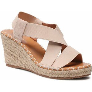 Espadrilky Clara Barson WSS20460-02 Beige