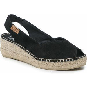 Espadrilky Toni Pons Bernia A Negre