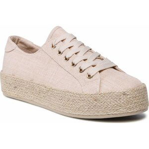 Espadrilky DeeZee WSK1576-01 Beige 1