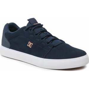 Sneakersy DC Hyde ADYS300768 Navy/Orange(No3)