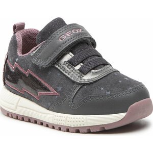 Sneakersy Geox B Alben G. A B263ZA 0BS02 C1325 M Dk Grey/Rose