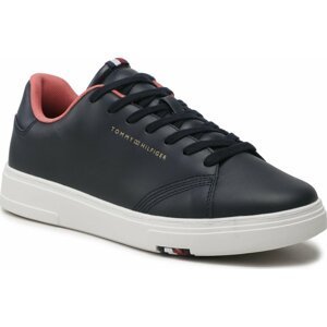 Sneakersy Tommy Hilfiger Elevated Rbw Cupsole Leather FM0FM04487 Desert Sky DW5
