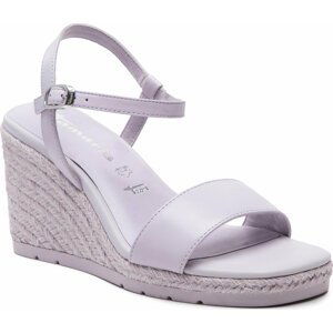 Espadrilky Tamaris 1-28376-38 Lilac Uni 594