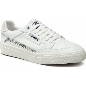 Sneakersy O'Neill Trestles Women Low Bright White/Snake 1E