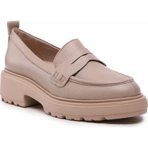 Loafersy Ryłko L2RN8_AV Beżowy 3SZ