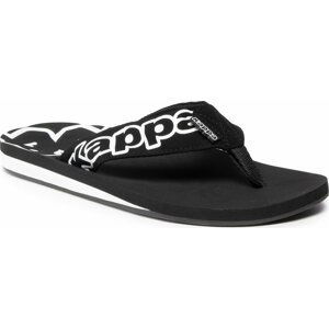 Žabky Kappa 243111 Black/White 1110