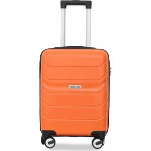 Malý tvrdý kufr Semi Line T5614-1 Oranžová