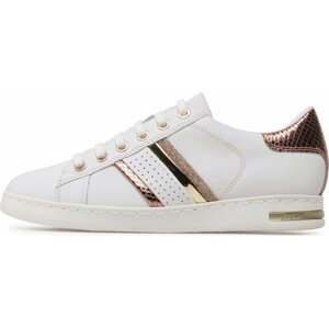 Sneakersy Geox D Jaysen D351BB085KYC1ZH8 White/Rose Gold