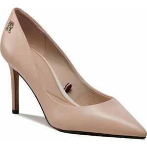 Lodičky Tommy Hilfiger Th Pointy Feminine Pump FW0FW07000 Misty Blush TRY