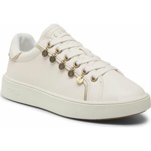 Sneakersy Guess Mely FL5MEL SMA12 WHITE