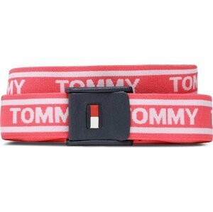 Dětský pásek Tommy Jeans Webbing Belt AU0AU01627 TJN