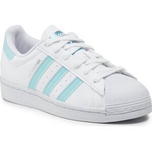 Boty adidas Superstar J GZ4275 Ftwwht/Ftwwht/Claqua