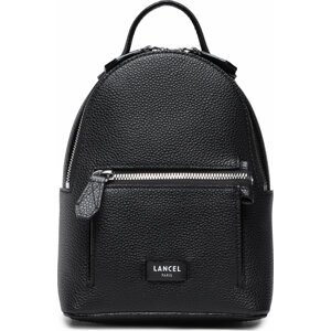 Batoh Lancel Mini Zip Backpack A1209210TU Černá