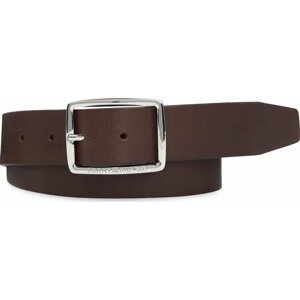 Pánský pásek Tommy Hilfiger New Buckle Jeans Belt 3.5 AM0AM11471 Testa Di Moro 0HD